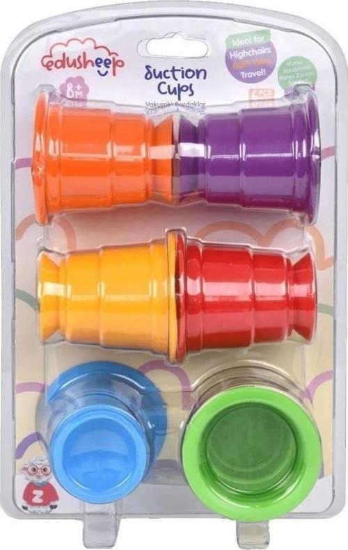 4210 Vakumlu Bardaklar -Zuzu Toys