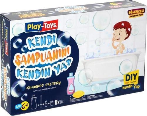 To-1482 Kendi Şampuanını Kendin Yap- Playtoys