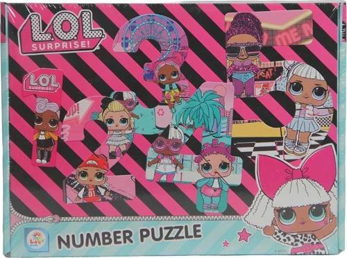 Lol Numara Puzzle 20 Parça