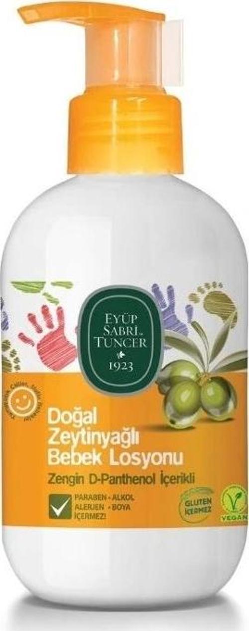 Doğal Zeytinyağlı Bebek Losyonu 280Ml