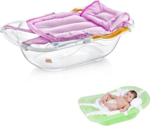 Köpüklü Bebek Banyo Küvet Filesi 164 Pembe
