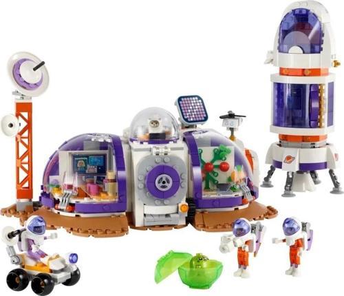 Nessiworld LEGO Mars Space Base and Rocket 42605