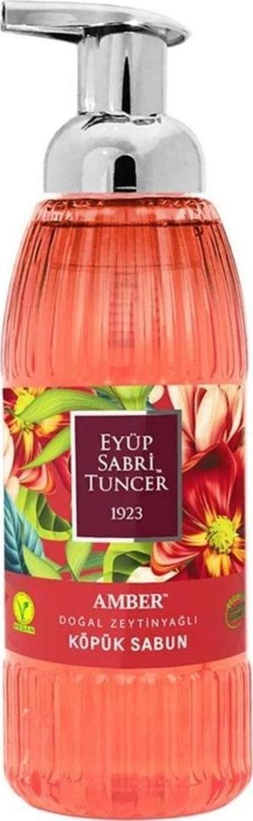 Doğal Zeytinyağlı Köpük Sabun 500 Ml Amber