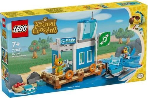Nessiworld 77051 Lego Animal Crossing Dodo Airlines ile Uçun 292 parça +7 yaş