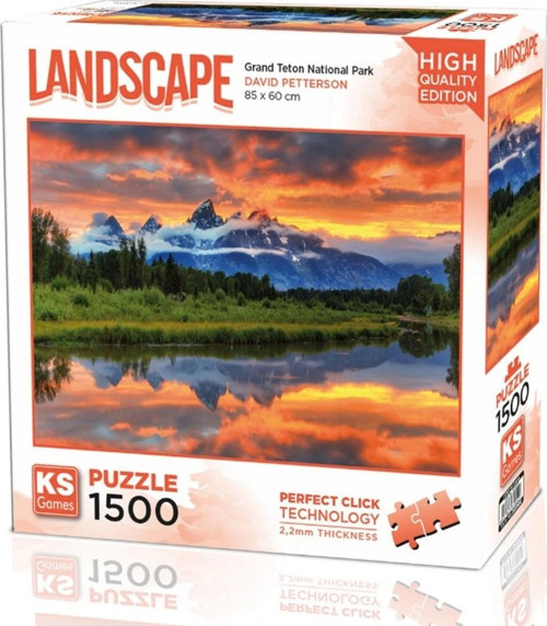 Grand Teton National Park Puzzle 1500 Parça 22037