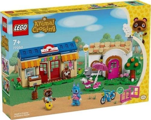 Nessiworld 77050 Lego Animal Crossing Nooks Cranny ve Rosienin Evi 535 parça +7 yaş