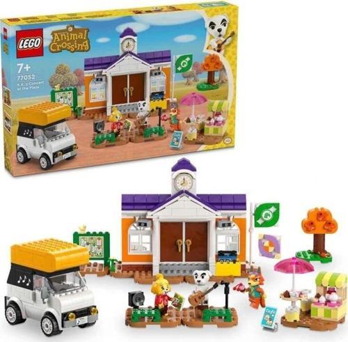 Nessiworld 77052 Lego Animal Crossing K.K. Meydan Konseri 550 parça +7 yaş