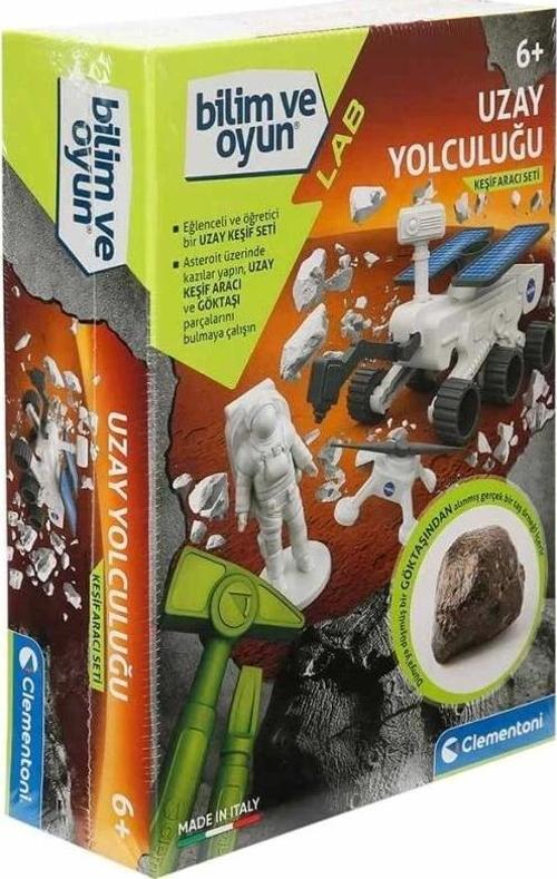 Bilim Ve Oyun Uzay Yolculuğu Keşif Aracı Seti