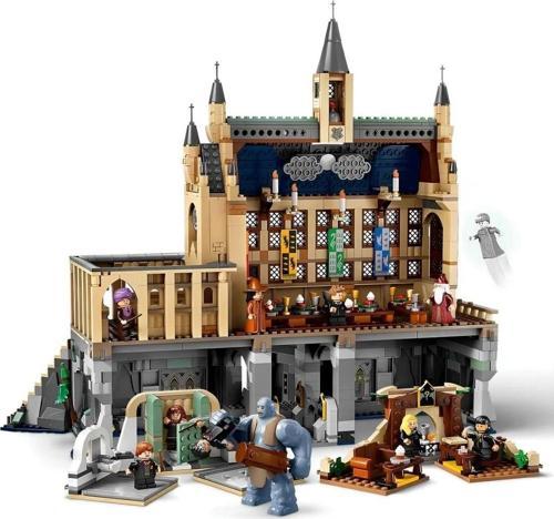 Nessiworld LEGO Harry Potter Hogwarts Şatosu: Büyük Salon 76435