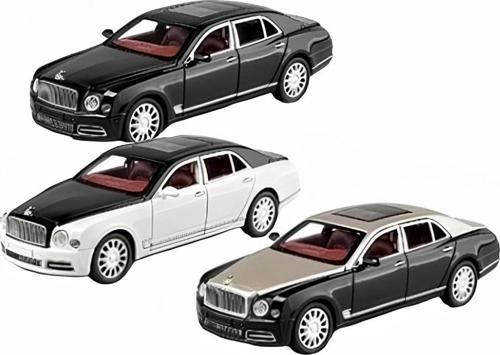 Sesli Işıklı Metal Bently Araba