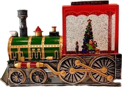 Yılbaşı Dekorasyonu Tren Llm-Hdy0001