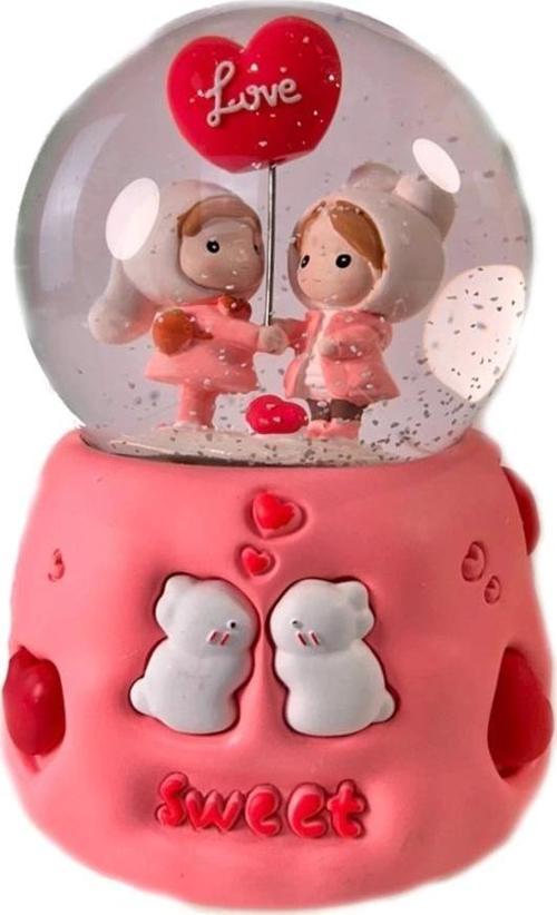 Kar Küresi Love Llm-Hdy0172