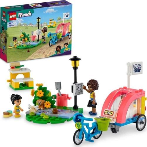 Nessiworld LEGO Friends Köpek Kurtarma Bisikleti 41738
