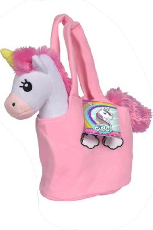 Çanta Unicornlu Peluş Smb-105560064