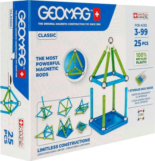 Geomag Classic Manyetik Zeka Oyunu 25 Parça S02000275