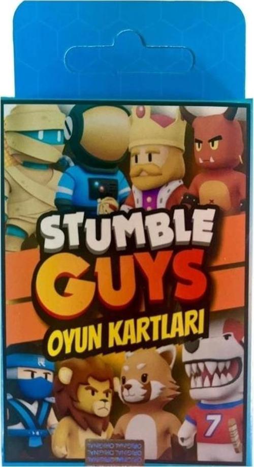 Stumble Guys Oyun Kartları