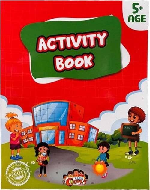 Activity Book 5 Yaş
