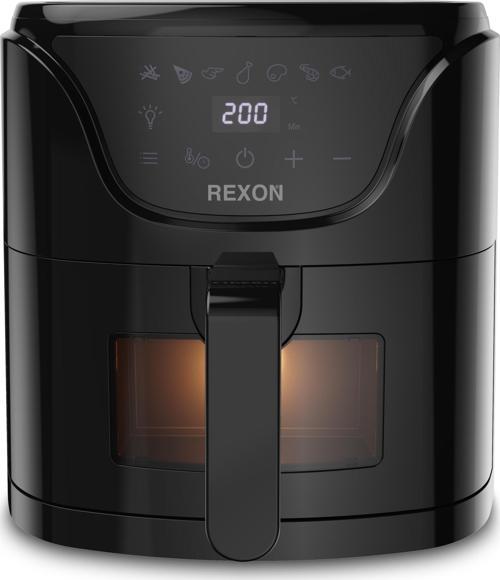 Rexon Smart Aır Fryer Siyah 4,5 Litre