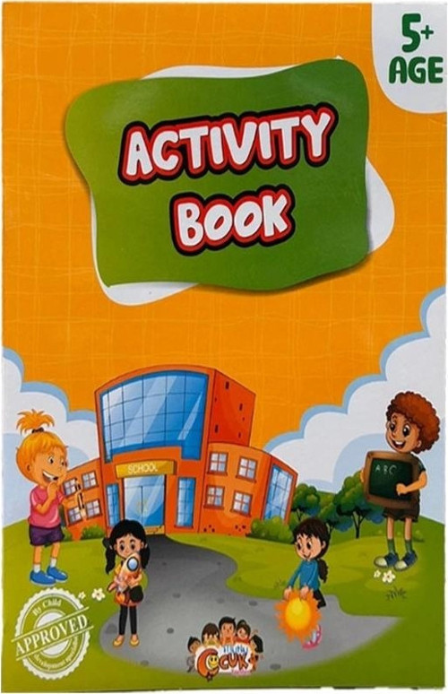 Activity Book 5 Yaş
