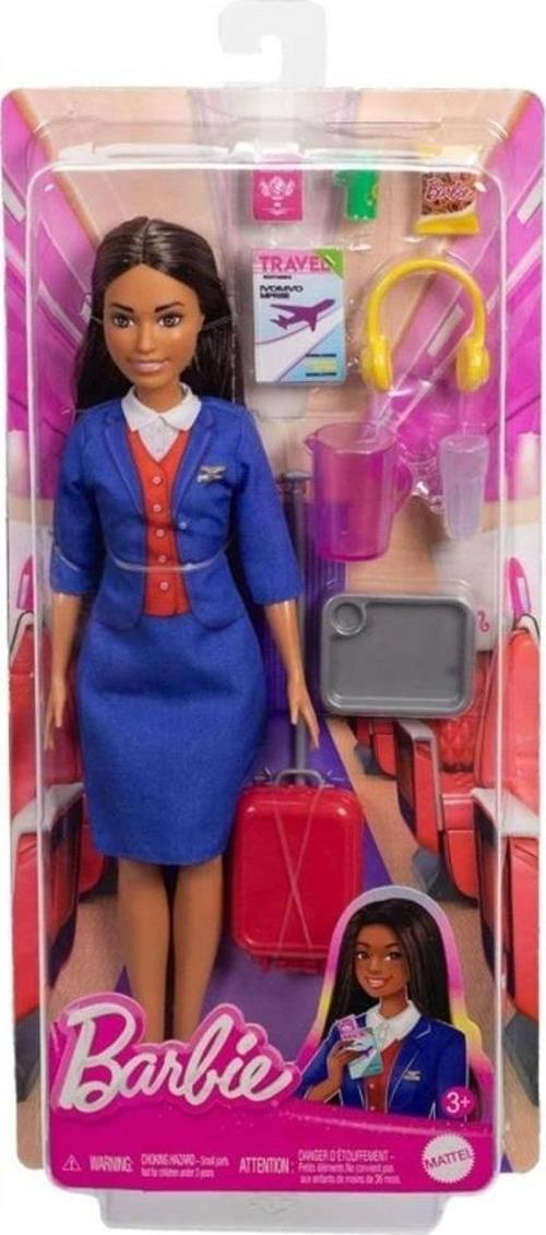 Hyt60 Barbie Hostes Bebek Ve Aksesuarları
