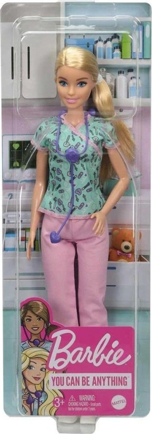 Gtw39 Barbie Kariyer Bebekleri Serisi - Hemşire