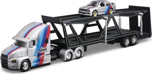 Maisto 1/64 Design Seri Taşıyıcı Tır