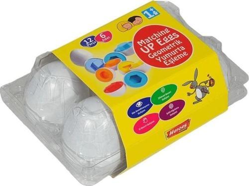 Ern-803 Heroes Toys 6Lı Yumurta Eşleştirme - Eren Oyuncak