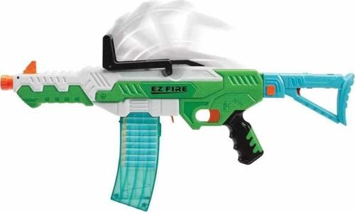 Air Warriors Ez Fire Blaster 28 Mermili Sünger Dart Atan Silah 56 Cm
