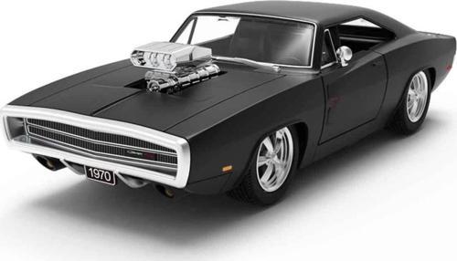 1:16 1970 Dodge Charger R/T Sesli Ve Işıklı Uzaktan Kumandalı Araba