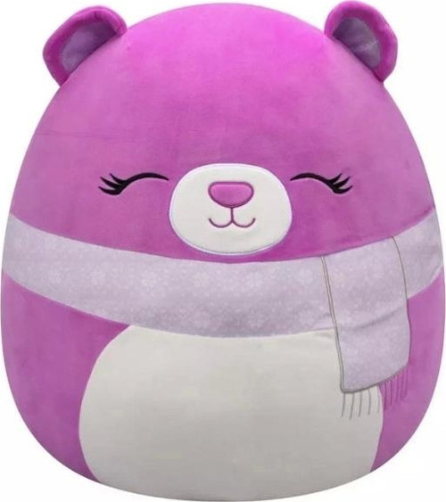 Squishmallows Mor Ayı 50 Cm