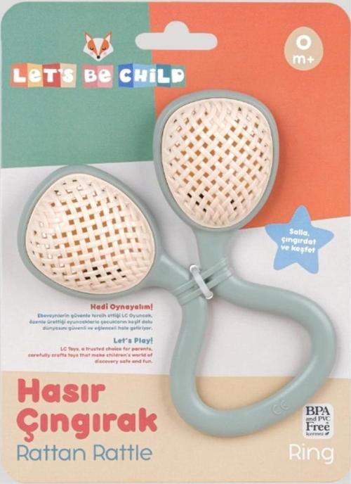 Lc Hasır Çıngırak Ring Halka