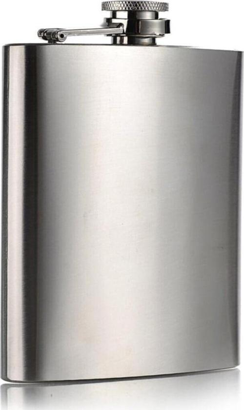 İçki Viski Konyak Alkol Matarası 9 Oz Paslanmaz Çelik 266 Ml İçki Viski Konyak Alkol Matarası