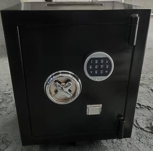 Kumbaralı Montajlı 60cm Çelik Kumbara Para Kasasi ŞİFRELİ 