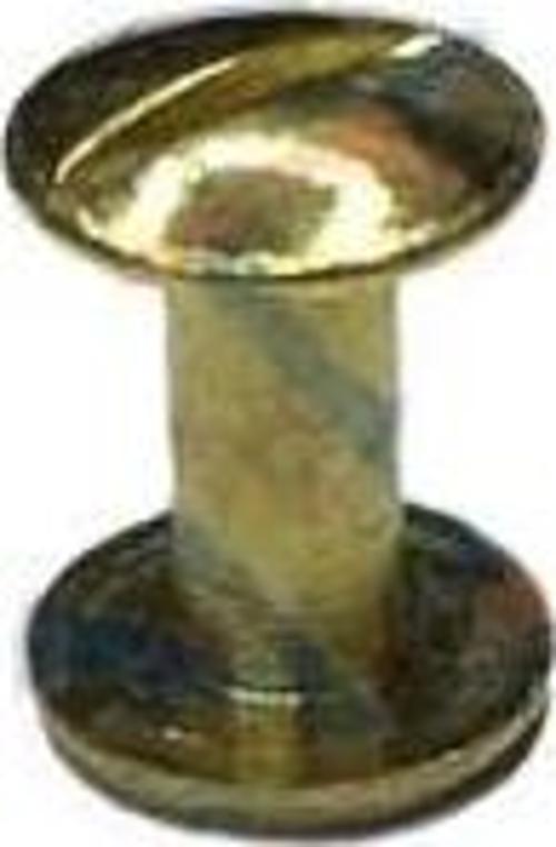 Cilt Menü, Katalog, Kartela Vidası, 9 mm - Sarı, 100 Adet TdrTR