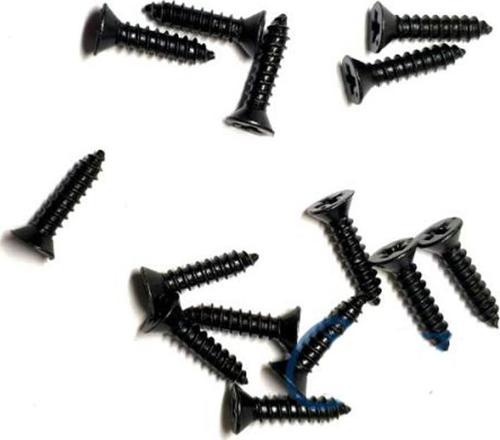 Klips, Menteşe, Ayak, Ağaç, Sunta Vidası 2,2x7,5mm - Siyah 1000 Adet TdrTR