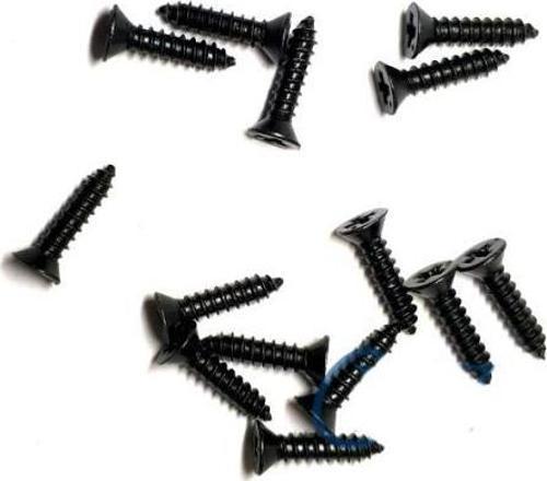 Klips, Menteşe, Ayak, Ağaç, Sunta Vidası 2,2x9,5mm - Siyah 1000 Adet TdrTR