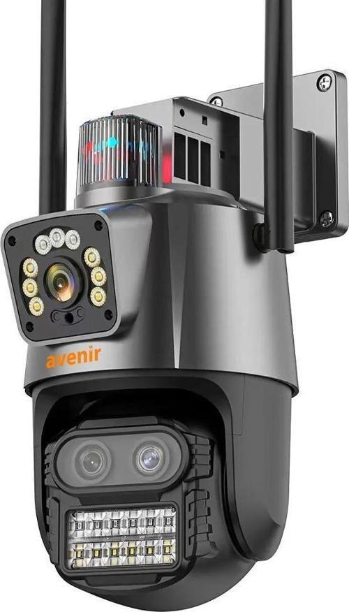 AV-M21Y 4MP ÇİFT KAMERALI 10X ZOOM PTZ WİFİ KAMERA