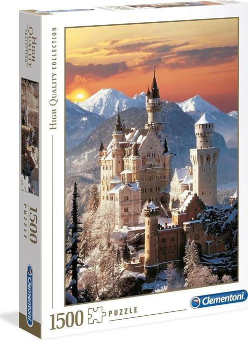 31925 Hıgh Qualıty Collection Neuschwanstein 1500 Parça Yapboz