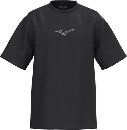 Athletics Oversize Erkek Tişört Siyah