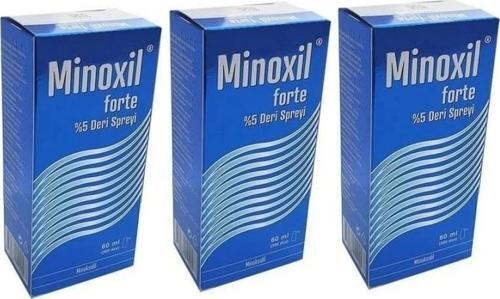 Forte %5 Deri Spreyi 3'lü Paket