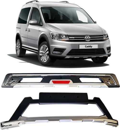 Volkswagen Caddy Uyumlu Ön Arka Tampon Koruma Difüzör