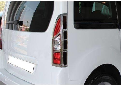 Peugeot Partner Uyumlu Tepee Krom Stop Çerçevesi 2012-2018 Arası