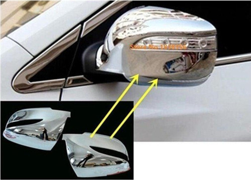 Hyundai Ix35 Uyumlu -2010 Ayna Kapağı ABS Krom
