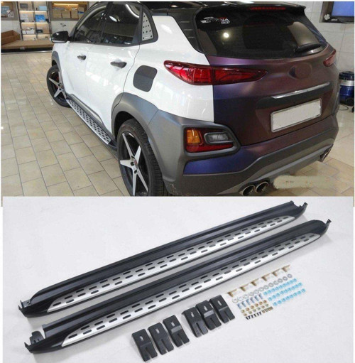 Hyundai Kona Uyumlu 2018 Yan Basamak Side Step Bmw Style