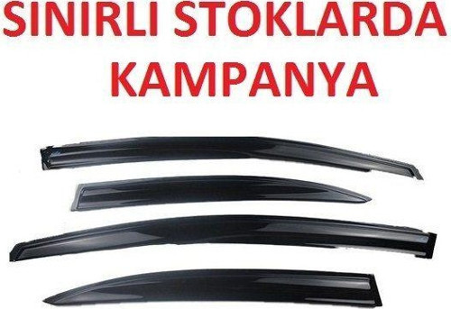 Dacia Duster Uyumlu Sunplex Cam Rüzgarlığı 2010-2017