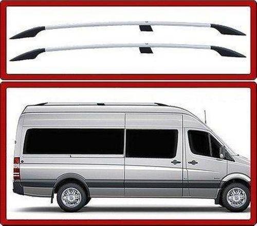 Mercedes Sprinter Uyumlu Tavan Çıtası 1996-2020 Krom ABS - Uzun - Orta