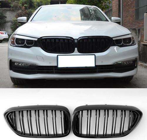 Bmw 5 Uyumlu Serisi G30 Piano Black Ön Panjur Izgara Böbrek