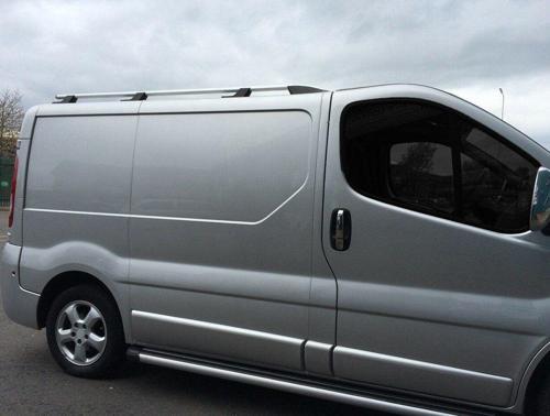 Renault Traffic Uyumlu Sport Tavan Çıtası 2001-2014 Arası