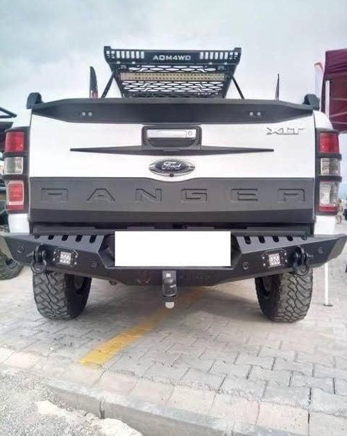 Ford Ranger Uyumlu T6 Yarım Arka Kabartma Ranger Yazılı Bagaj Kapağı