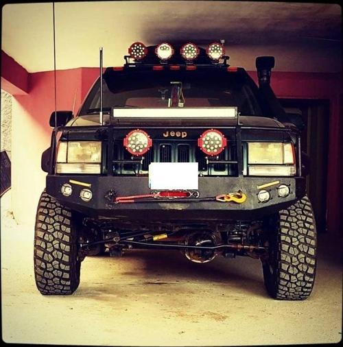 Offroad Sis Uyumlu Lambası 17 Power Ledli 51W Kırmızı Çerçeve Takım